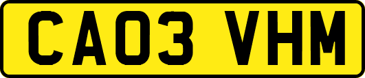 CA03VHM