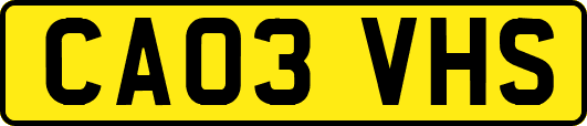 CA03VHS