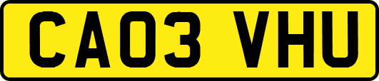 CA03VHU