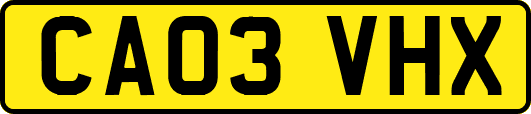 CA03VHX