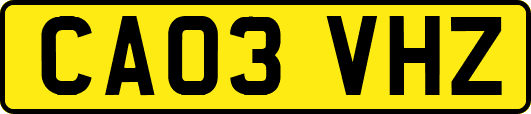 CA03VHZ
