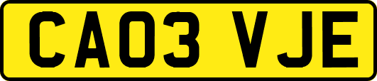 CA03VJE