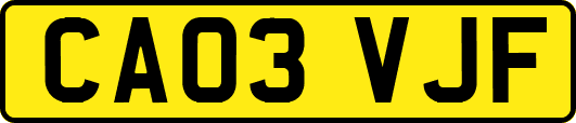 CA03VJF