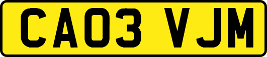 CA03VJM