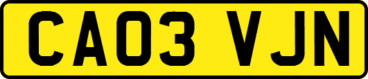 CA03VJN