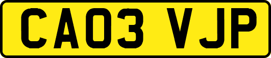 CA03VJP