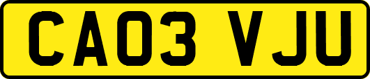 CA03VJU