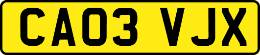 CA03VJX