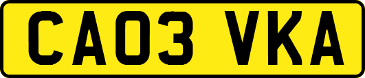 CA03VKA