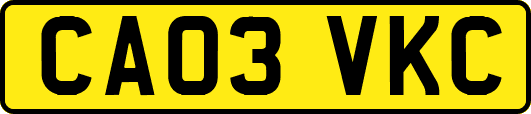 CA03VKC