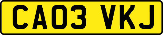 CA03VKJ