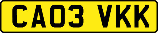 CA03VKK