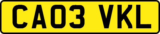 CA03VKL