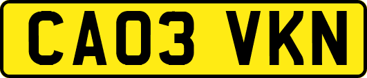 CA03VKN