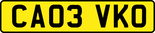 CA03VKO