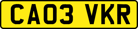 CA03VKR