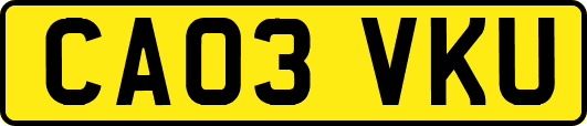 CA03VKU