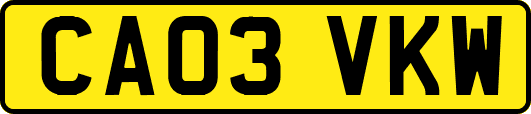 CA03VKW