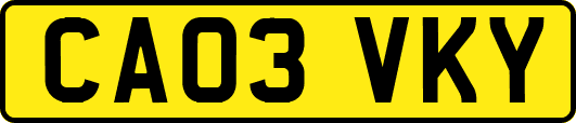 CA03VKY