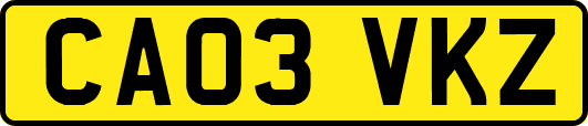 CA03VKZ