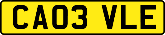 CA03VLE