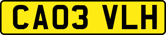 CA03VLH