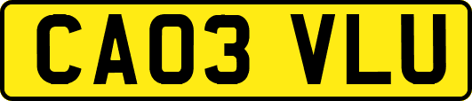 CA03VLU