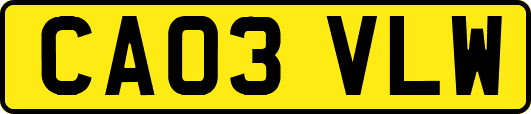 CA03VLW