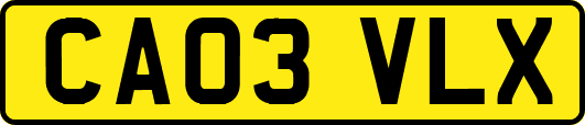 CA03VLX