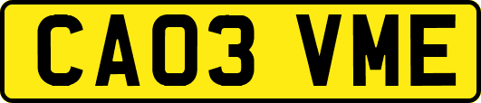 CA03VME