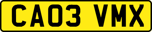 CA03VMX