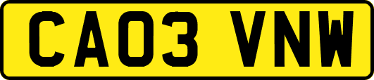 CA03VNW