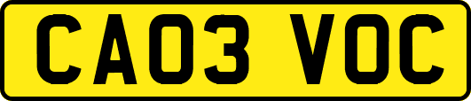 CA03VOC