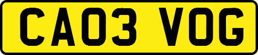 CA03VOG