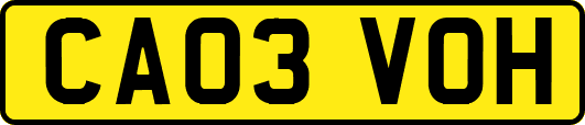 CA03VOH