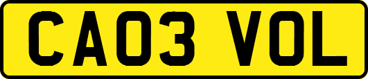 CA03VOL