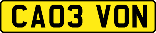 CA03VON