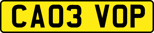 CA03VOP