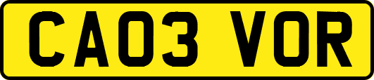 CA03VOR