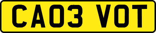 CA03VOT