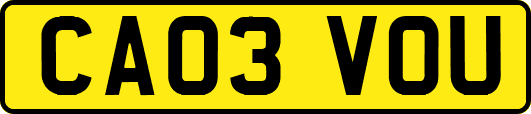 CA03VOU
