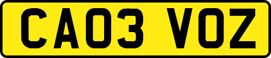 CA03VOZ
