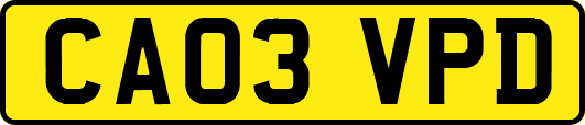 CA03VPD