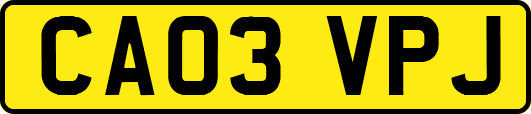 CA03VPJ