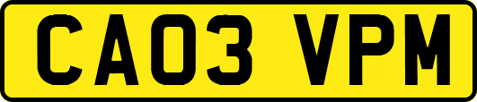 CA03VPM