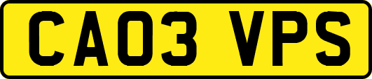 CA03VPS