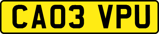 CA03VPU