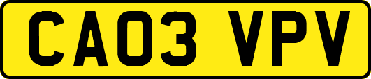 CA03VPV
