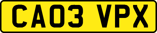 CA03VPX