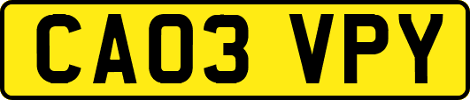 CA03VPY